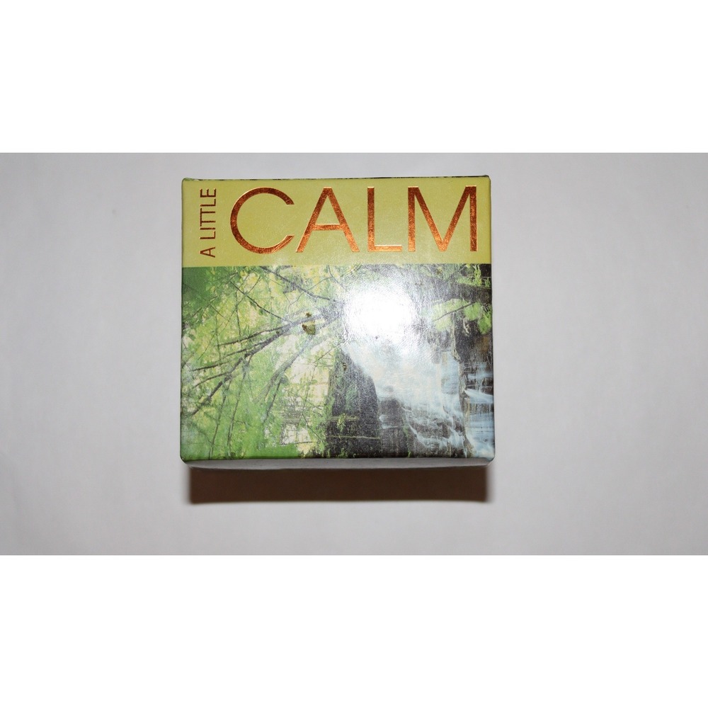 A Little Calm Mini Lifestyle Kit Top That Yin Yang Chiming Meditation Balls Book